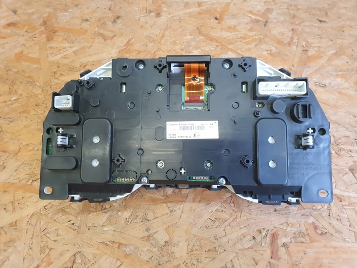 фото №5, Nissan navara d23 np300 спідометр  манометр 5jt0a європа