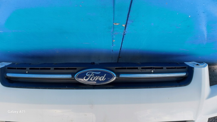 фото №6, Ford kuga ii mk2 бампер перед переднє заморожений білий