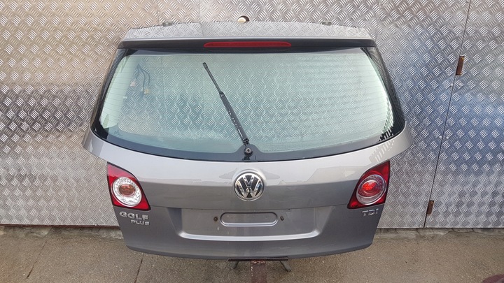 фото №1, Задняя крышка golf v 5 plus golf 6 vi plus lak: la7t