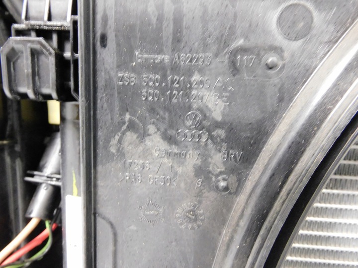 фото №12, Audi tt 8s усилитель pas переднее 2.0tfsi, 162kw/220ps