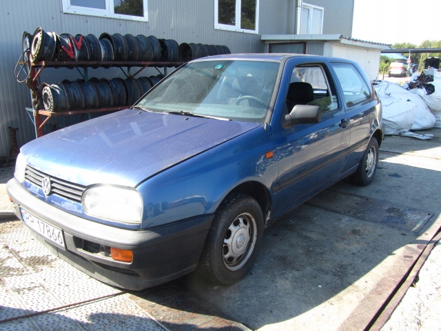 фото №5, Замок запалювання з ключем vw golf iii