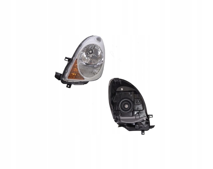 фото №10, Nissan note e11 06-09 фара переднее правый tyc