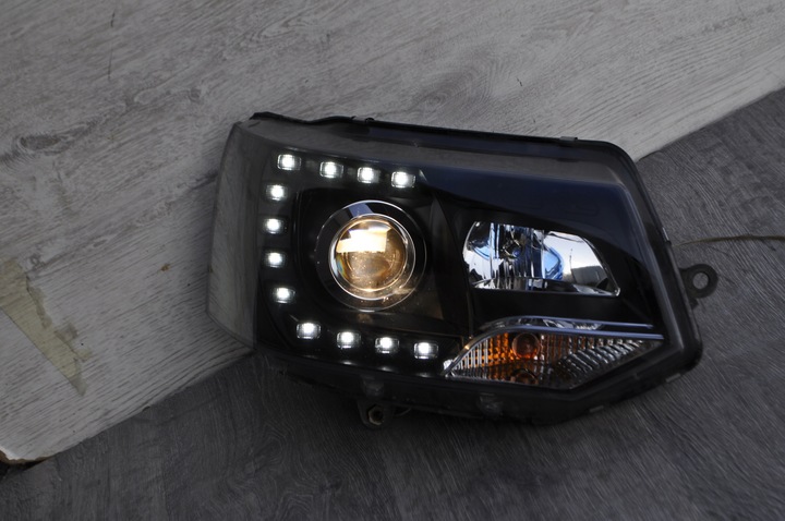 фото №14, Лампа vw t5 10-15 чёрный led sonar sk3481-vwt510