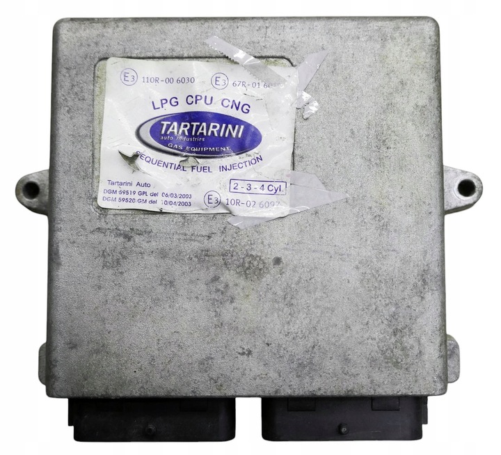 фото №1, Блок управления газа renault scenic dgm-59519-gpl dgm-59520-gm + программирование