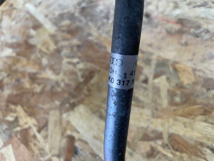 фото №12, Audi a4 a5 8k 8f 8t шланг масла коробки 8k0317817at