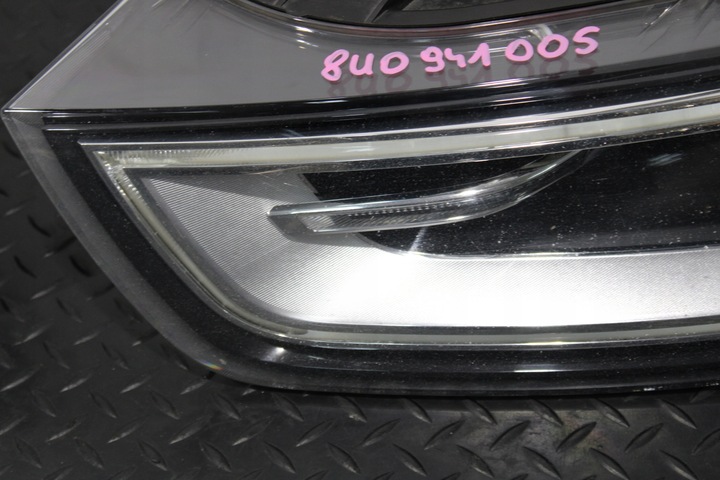фото №7, Лампы перед led audi q3 8u0 8u s-line 8u0941006 8u0941005