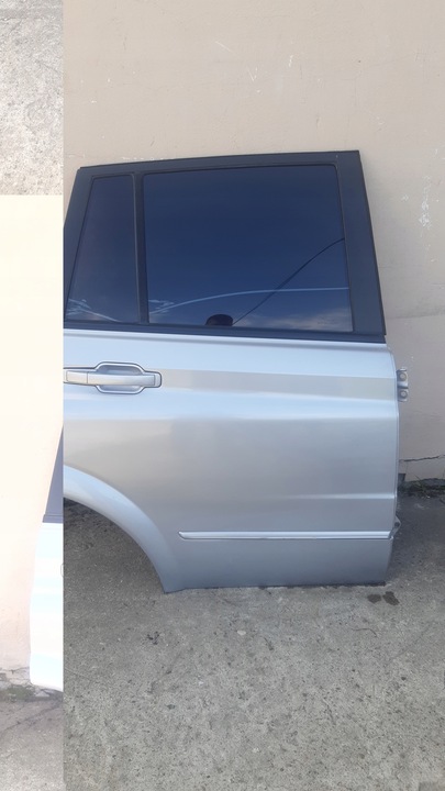 фото №1, Двері праві зад ssangyong kyron 05-07r