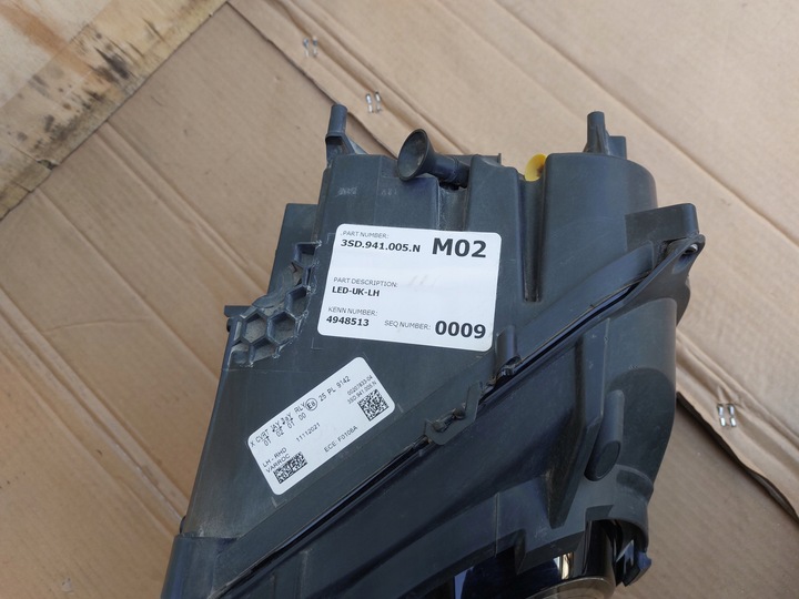 фото №6, Лампа ліва перед bentley continental gt 21r uk