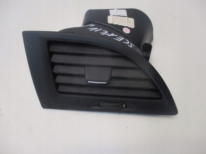 фото №1, Решітка повітропровід права renault scenic iv