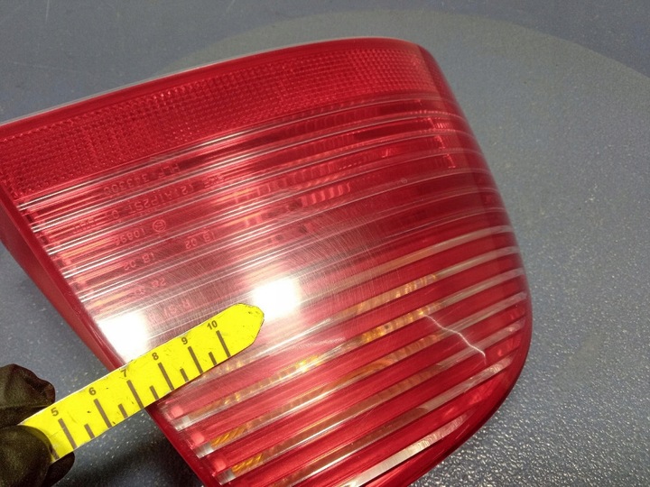 фото №8, Saab 9-5 i рестайлинг 05- sedan лампа зад левая наружная 12755795