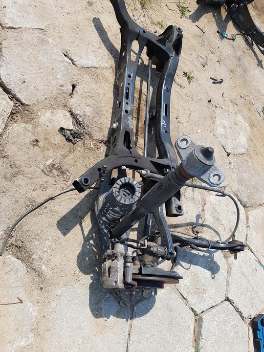 фото №11, Балка вісь зад hyundai i30 iii