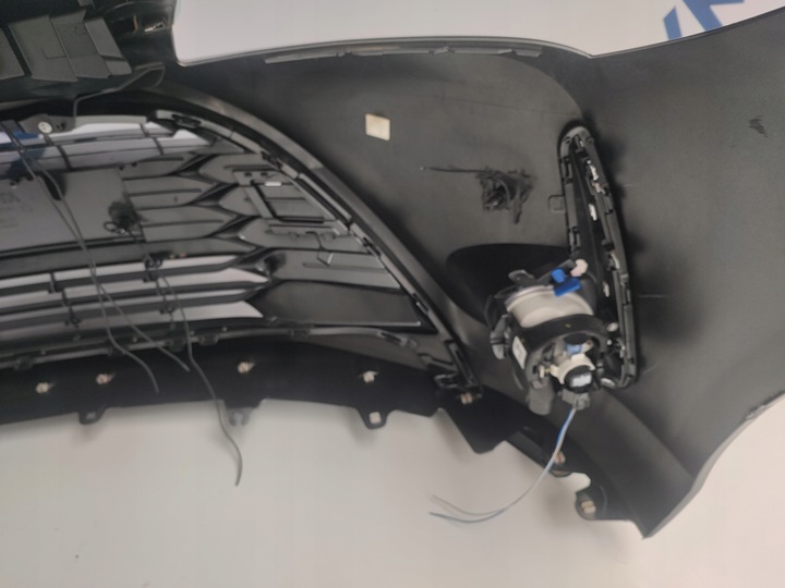 фото №12, Бампер переднє перед toyota yaris iii 3 другий рестайлінг 4 pdc