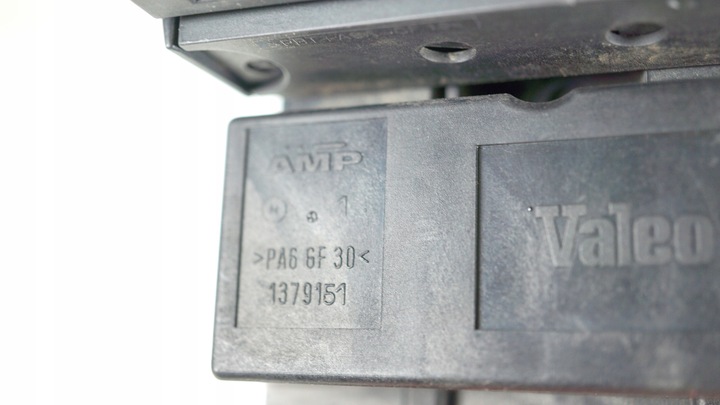 фото №4, Резистор резистор вентилятора opel vectra c signum saab 9-3 ii ys3f 1379151