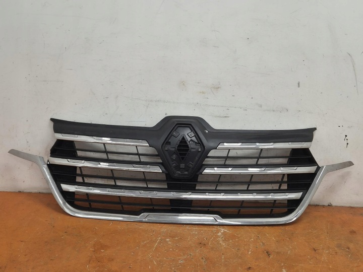 фото №1, Renault trafic iii рестайлінг iv 21- решітка радіатора решітка хром