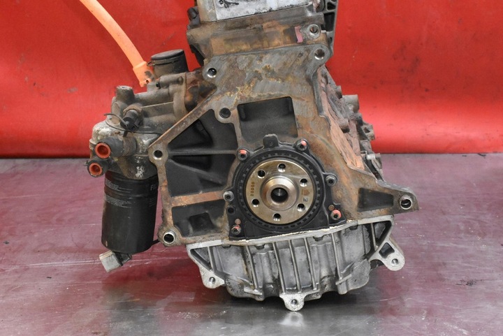 фото №15, Двигатель стойка бензиновый ajz vw golf 4 iv 2.0 8v 115 km 97-06
