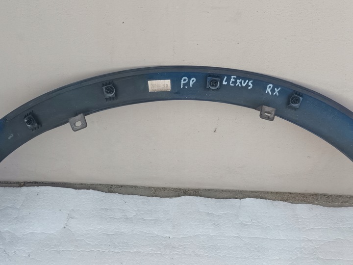 фото №10, Планка передняя правая lexus rx v перед правые