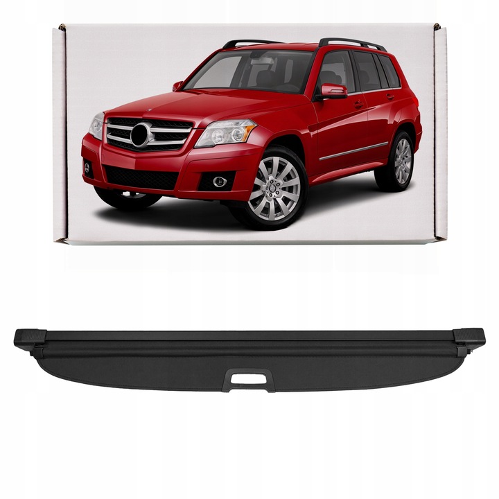 фото №1, Mercedes glk x204 2008-2015 ролета багажника