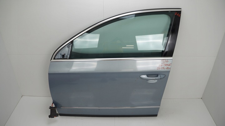 фото №1, Двері лівий перед vw passat b6 05-10r lc7z