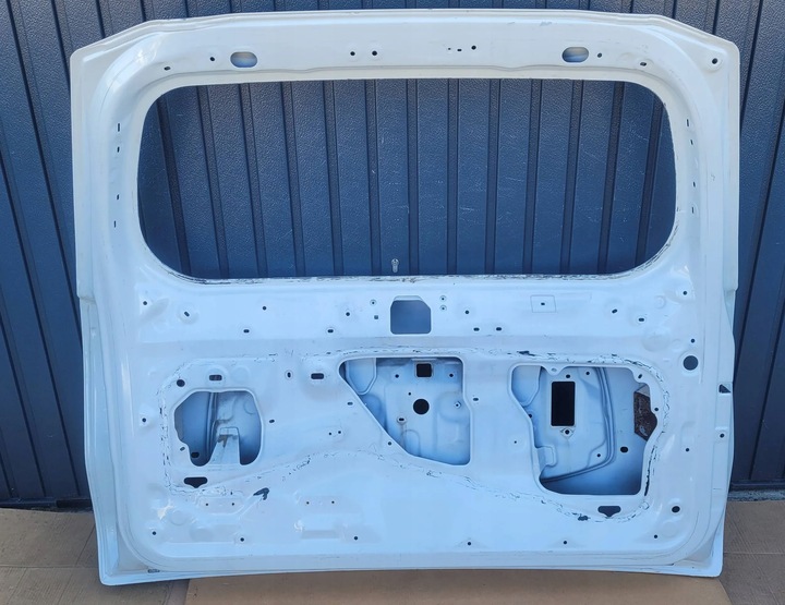 фото №6, Toyota land cruiser 20- крышка багажника зад fv