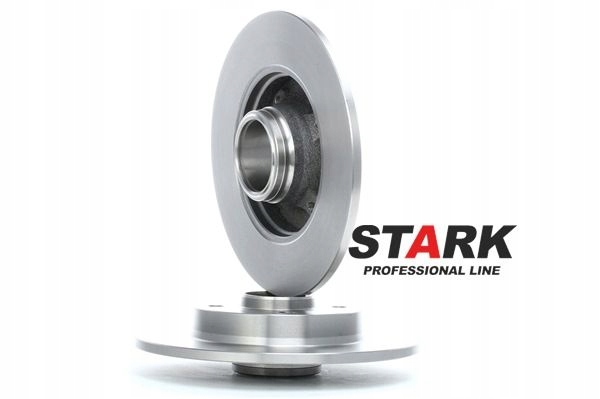 фото №12, 2x stark skbd-0020385 диски гальмівні зад do opel crossland x p17