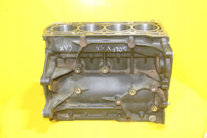 фото №8, Блок  двигуна volswagen golf v skoda seat audi 1.4 tsi cax 03c021 aj am an