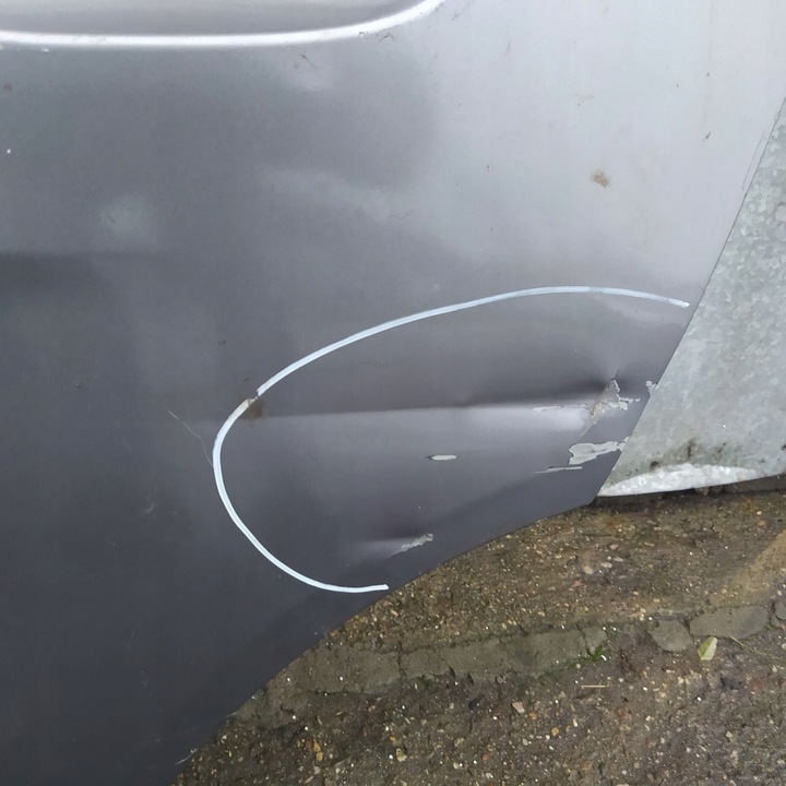 фото №2, Mercedes gla w156 156 дверь зад задние левая