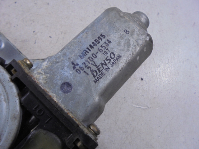 фото №9, Mitsubishi pajero sport ii підйомник вікна електричний перед лівий mr144595