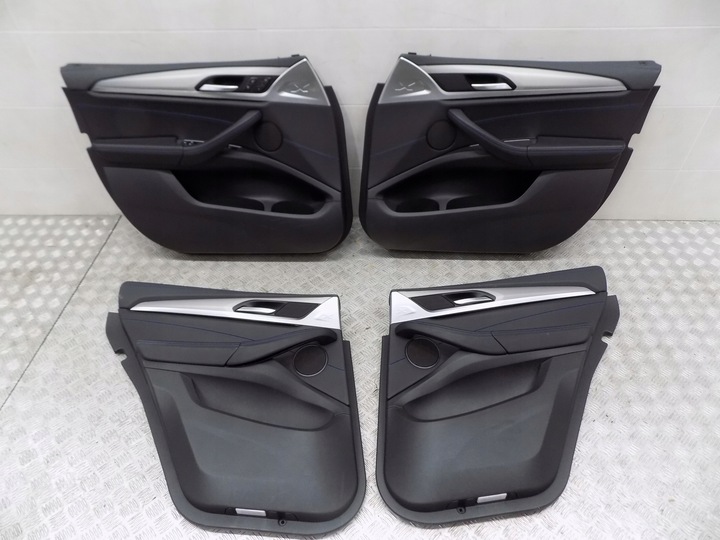 фото №13, Bmw x3 g01 оббивка сидіння диван обшивки шкіра м-пакет