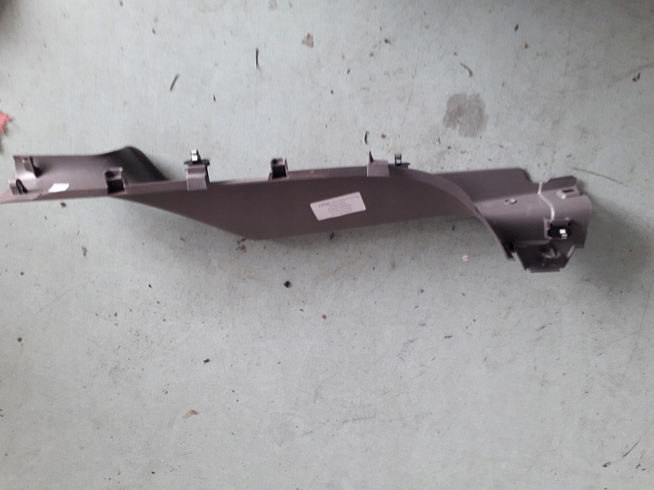 фото №1, Renault zoe планка порога правая перед