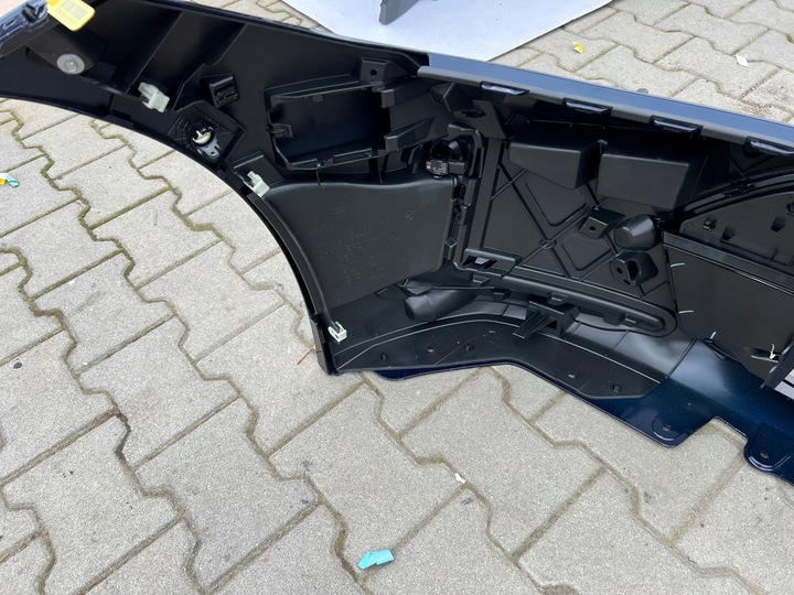 фото №12, Бампер перед переднє bmw 3 g20 g21 lci рестайлінг m набір колір c3z