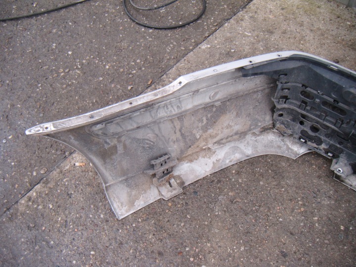 фото №15, Mercedes cl w215 бампер заднє a2158850125