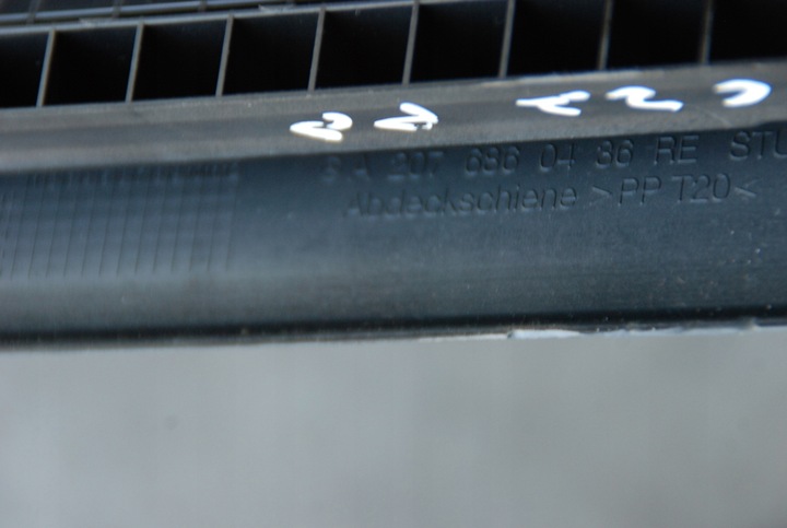 фото №4, Mercedes w204 купе планка пороговая l / p перед