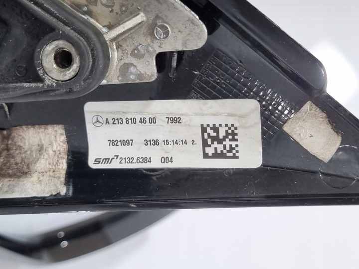 фото №10, Зеркало правые mercedes e класс w213 213 камера 16 pin