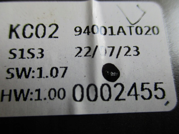 фото №12, Панель приборов дисплей kia niro ii 94001at020