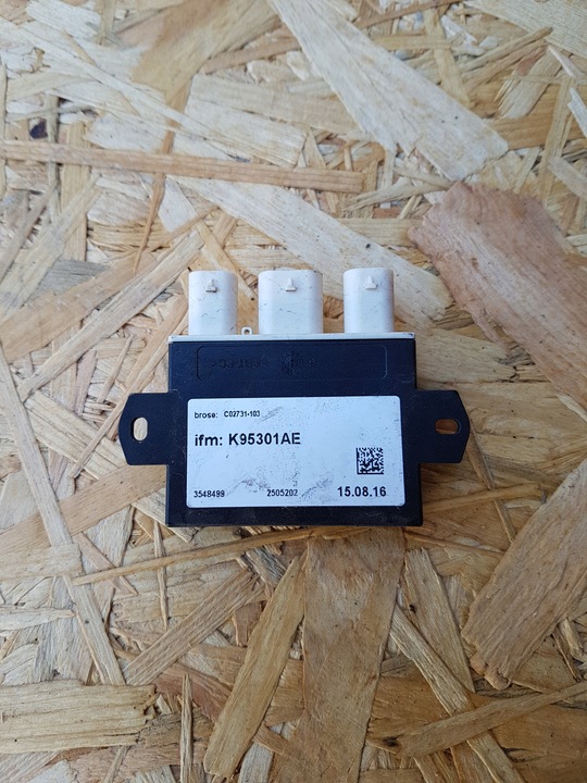 фото №2, Ford kuga mk2 модуль pdc gj5t 14f679 aa