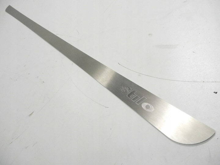 фото №6, Эмблемы накладки порога fiat stilo 2003-2007