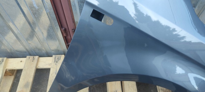 фото №11, Крило правий volkswagen vw caddy 2k5 рестайлінг 05.15-09.20r код фарби lr7h