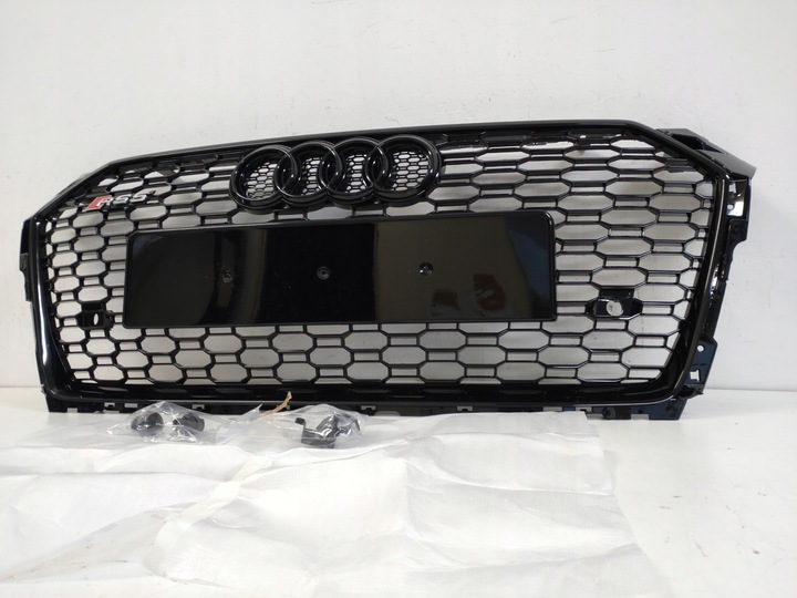 фото №6, Rs5 новий решітка радіатора решітка радіатор audi a5 s5 po 2017- з pdc s-line quattro