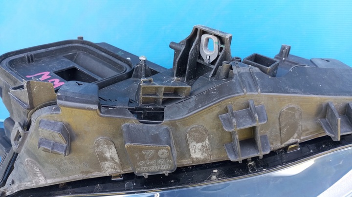 фото №15, Лампа лівий перед фара eu ксенон mercedes gla w156 a1569061700 2013-