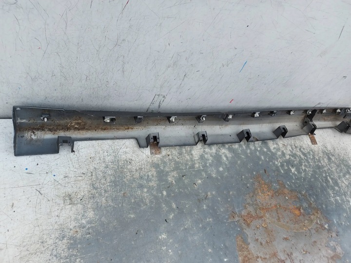 фото №13, Ford mondeo mk5 v 14- ліва планка порогова накладка поріг