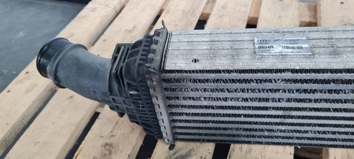 фото №7, A5 8t рестайлінг радіатор інтеркулер 2.0 tdi a4 b8 q5 a6 c7 4g a7 8k0145805p