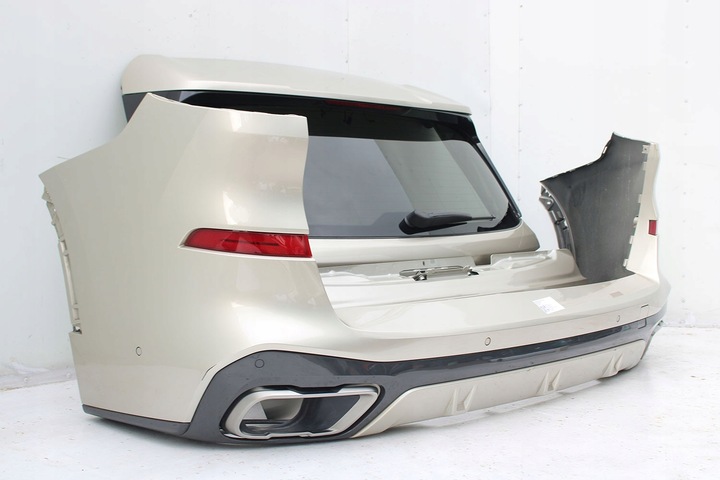 фото №8, Bmw x5 g05 зад бампер + кришка багажника задній c1n