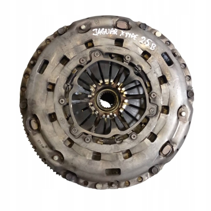 фото №5, Зчеплення комплект двомасовий маховик jaguar x-type 2.5 v6 196km 1x437566ab luk