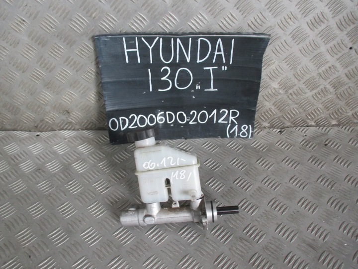 фото №6, Насос тормозная бачок hyundai i30 1.6 b hb 07-10