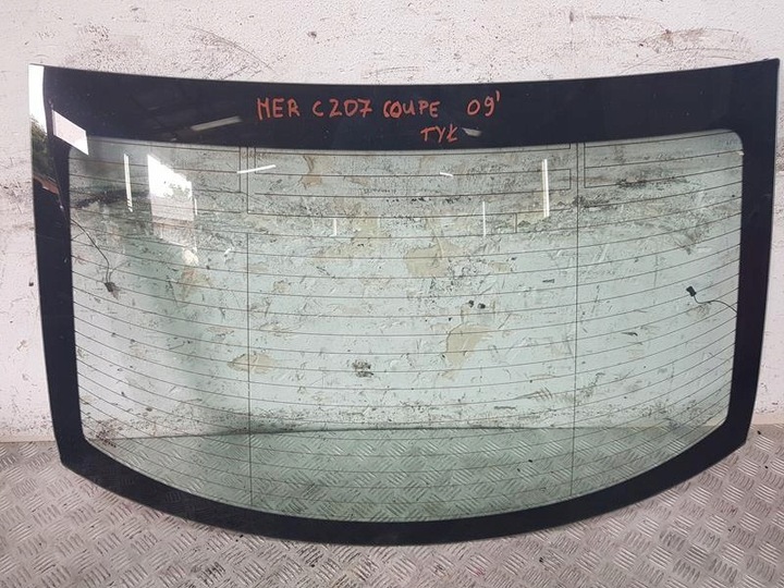 фото №1, Стекло зад задняя mercedes w207 купе