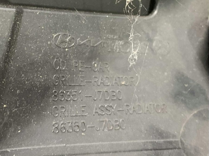 фото №7, Решётка радиатора kia ceed iii 3 рестайлинг решётка радиатор oem kia 86350-j7db0