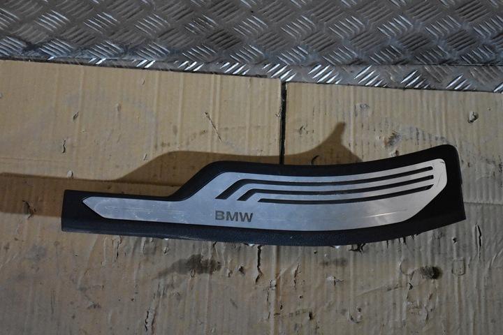 фото №1, Планка накладка порогова ліва bmw x7 g07 1