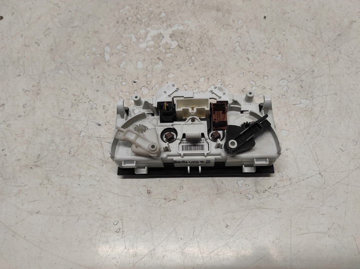 фото №3, Citroen berlingo ii 2 08- панель воздуховод кондиционера 9676532480