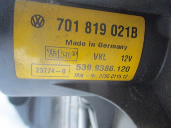фото №12, Vw transporter t4 повітродувка обігрівач корпус радіатор