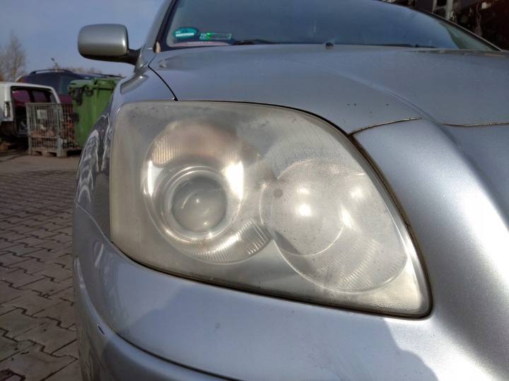 фото №5, Toyota avensis t25 03-06 бампер перед капот крыло лампа pas переднее 1c0